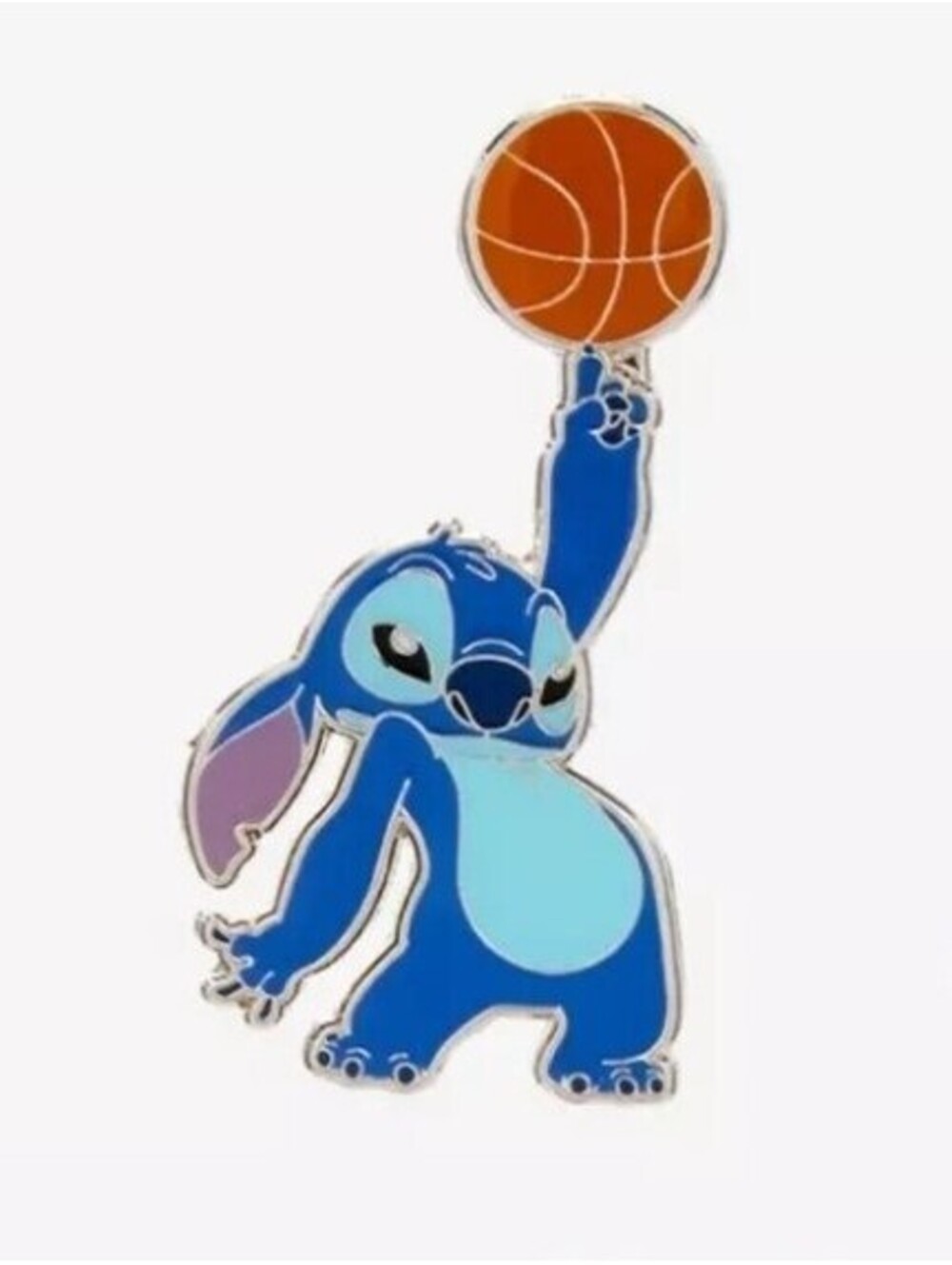 Loungefly Disney Lilo & Stitch Sporty Stitch Enamel Pin